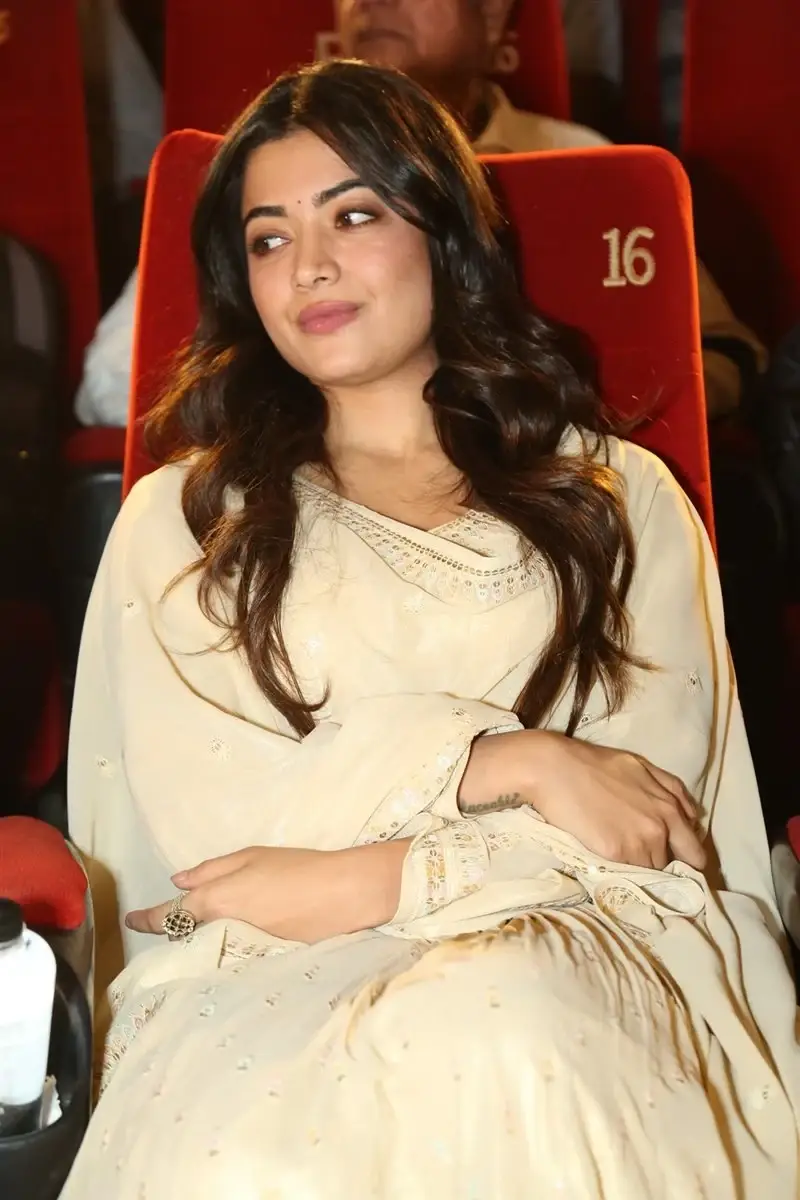 TELUGU ACTRESS RASHMIKA MANDANNA AT BABY MOVIE LAUNCH 9